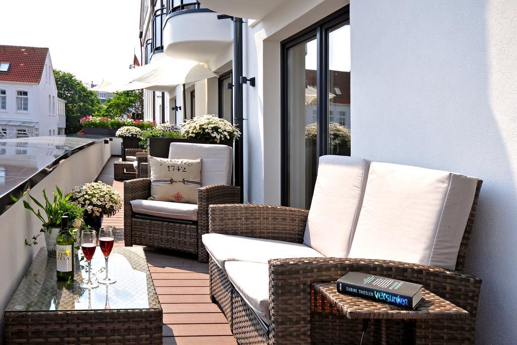 Passepartout Norderney Δωμάτιο φωτογραφία